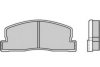 E.T.F. 12-0247 Brake Pad Set, disc brake